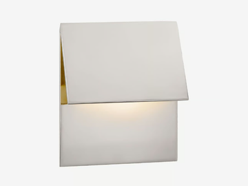 ESKER SINGLE FOLD SCONCE - LED metal wall lamp by Kelly Wearstler - view 3
